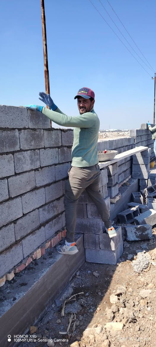 خلفات بناء مرتب تسليم مهندس طبوك بلوك رقم الوتس *********** وادلل حبيبي
