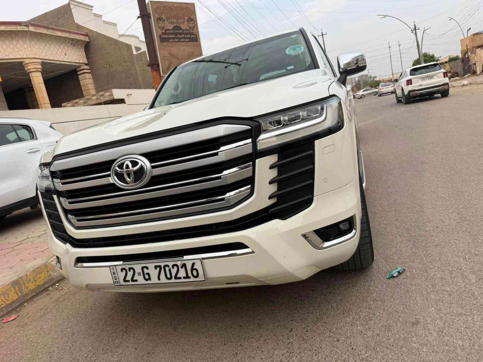 لاندكروز VX • ٢٠٢٢ • رقم اربيل