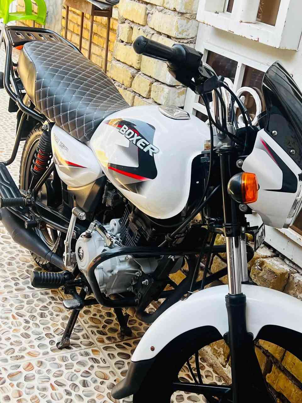 بوكسر للبيع اصولي 2022 كفاله عامه دراجه زيرو ***********
