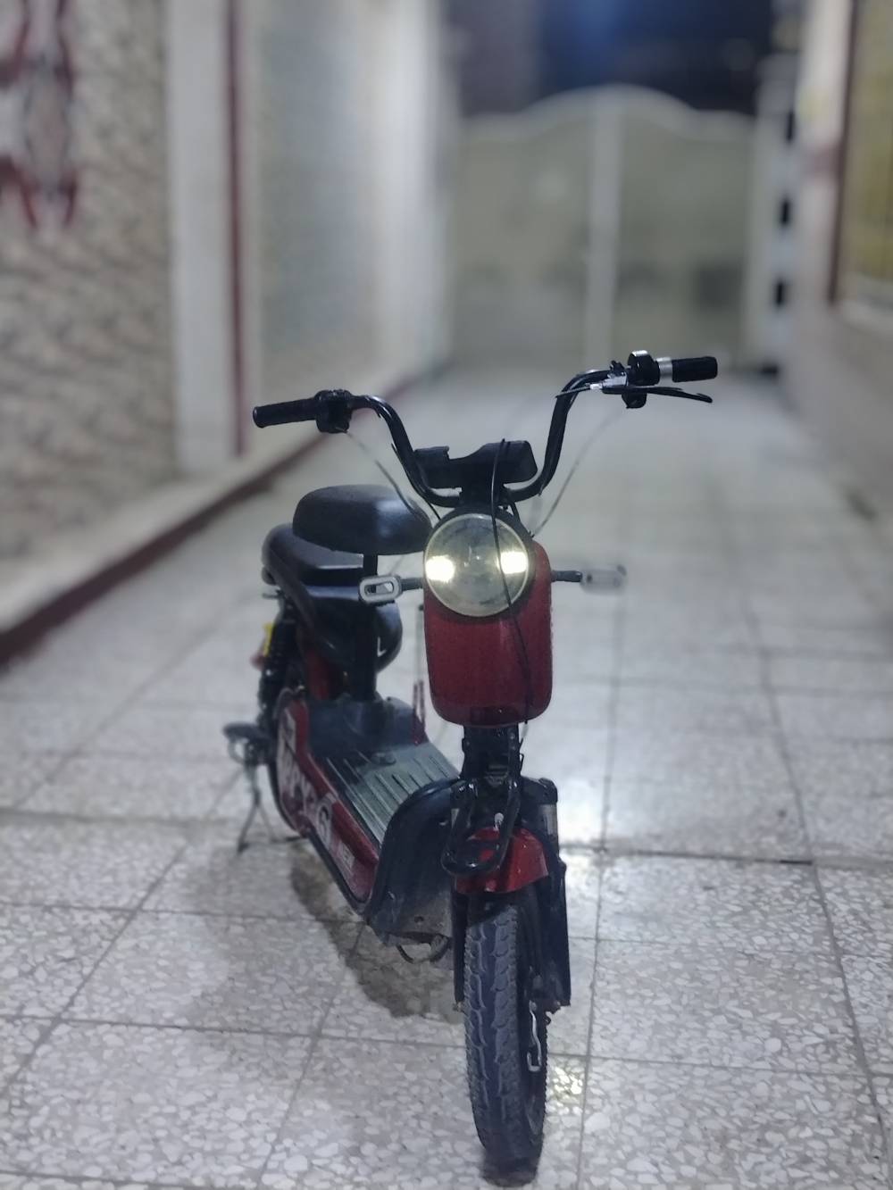 دراجة شحن • شاشة • بغداد الجديدة