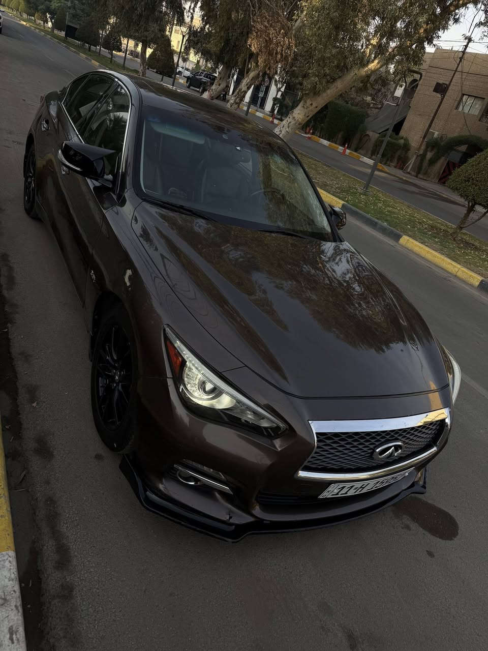 Q50 2017 3.0 twin turbo 🔥 
ماشيه ١٥٣ الف كيلو
نظام دفع كلي AWD
شواصي لغود ومكينه وكير مكفوله
السياره وارد امريكي 4  قطع بيهن صبغ
الاضافات الي عليها بكره وقايش z1 و فلاتر شوته k&n  وراديتر تيربو اكبر
السعر 112 وبيها مجال  
تفاصيل أكثر اتصل *********** واتساب موجود

نص مكتوب في الصور:
- BidFax.info