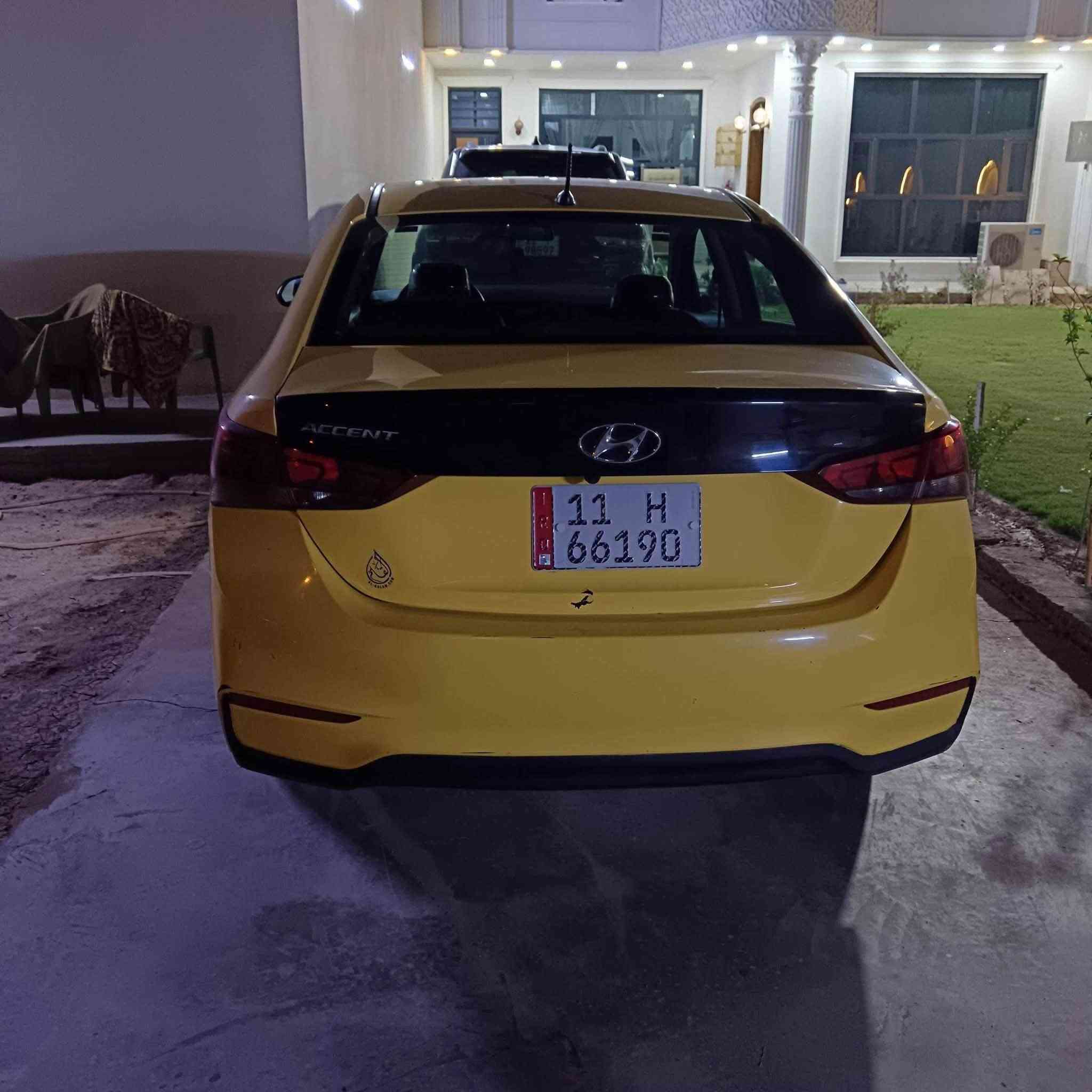 أكسنت • ٢٠٢١ • رقم بغداد