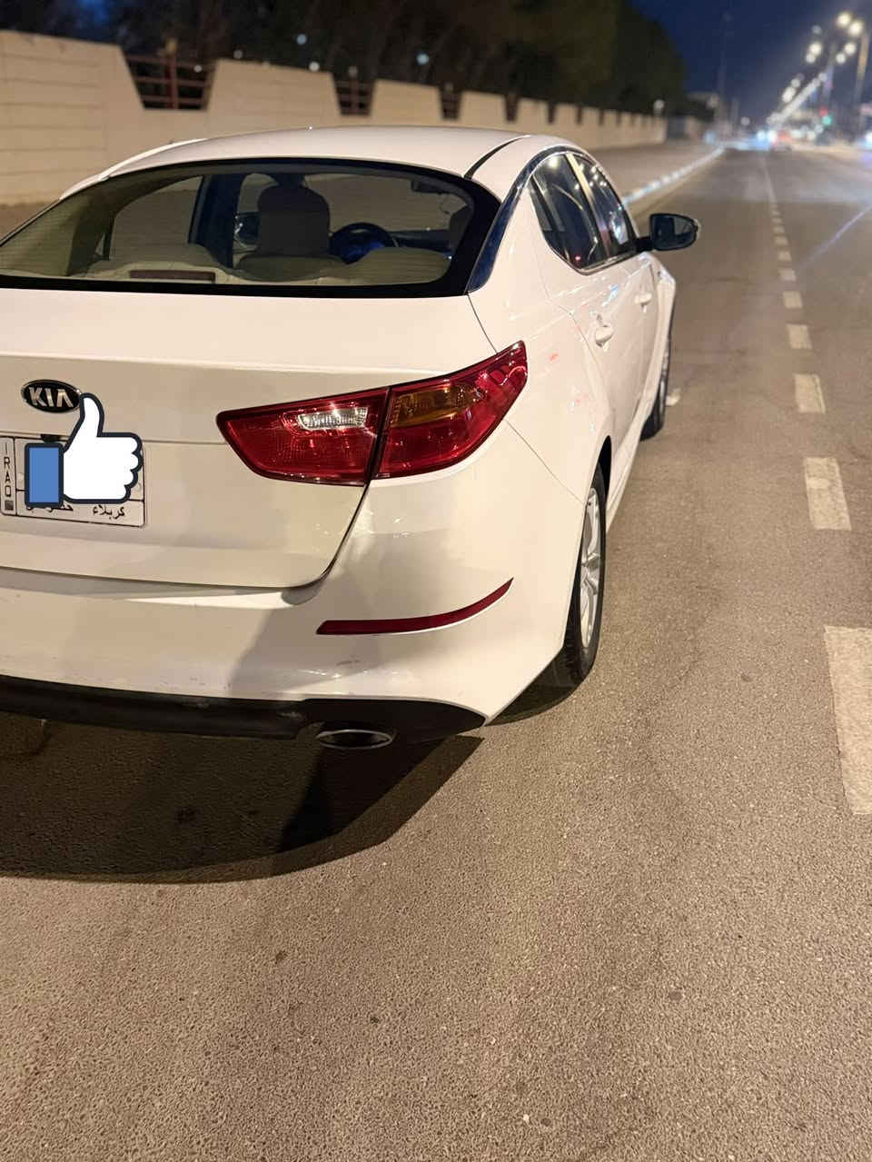 كيا اوبتما 2016خليجي الدوليه محرك 2000دوش رقم كربلاء مكفوله من الفتح ماعده شي بسيط بالباب مواصفات عاديه تحكم شفتات شاشه كامره سياره ماشيه 110مكان كربلاء  السعر ١٤٥مع مجال 
‏***********
