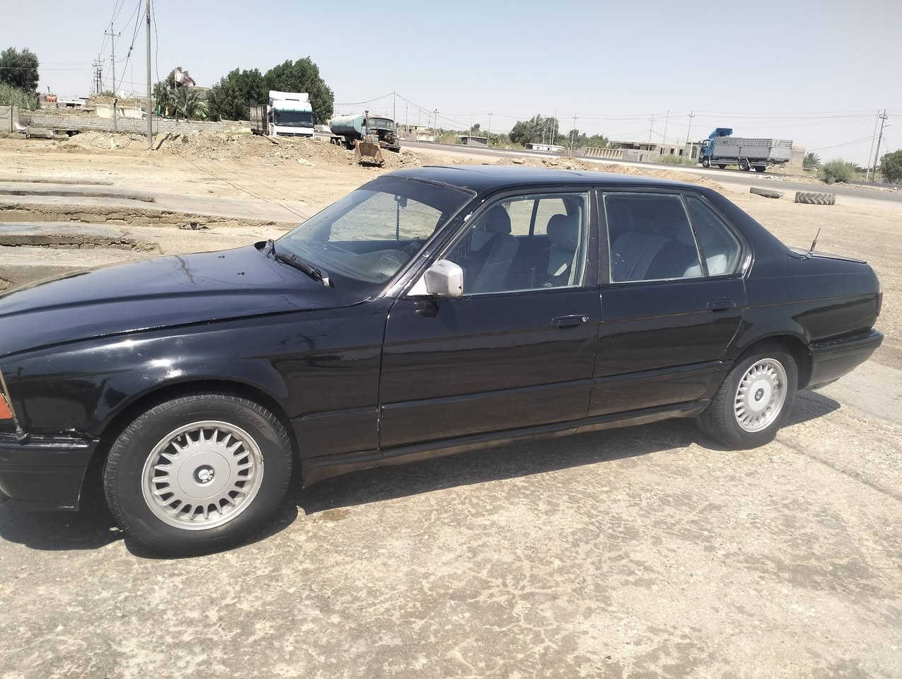 بي ام 730موديل 91مكينه وكير كفاله حداديه 80بلميه
رقم انبار مميز مشروع وطني سنويه ساقطه صارله 4أشهر
شرط المداور تبريد شغال منضومه زنون جديده سياره مامتعوبه مال جناي كهربائيات كله شغاله سنتر لوك شغال 
السعر 43وبيه مجال حك الجيه 
مكانه الناصريه الفجر
للاستفسار ***********
