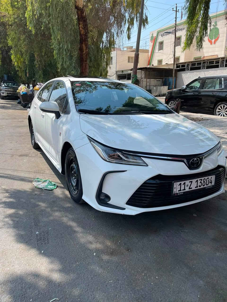 � كورولا 2022 خليجي | فول مواصفات
للبيع تويوتا كورولا 2022 خليجي 🇯🇵

🔹 ماشية 26 ألف كم حقيقي — وين ما تريد تفحص
🔹 مكينة 3 بستم بنزين تنفس طبيعي
كير ٦نمر كير ومكينه وحداديه وتايرات كفاله
🔹 سبير منازل جديد
🔹 فول مواصفات
🔹
🔹 كفالة عامة من كلشي
🔹 فقط بيها شبر صبغ من الإمارات
🔹 رادار
🔹 تحكم ستيرن
🔹 كروز سرعة
🔹 تحديد مسار
🔹 شاشة كبيرة
🔹 كامرة
🔹 شاشة أعطال
🔹 Auto Hold
🔹 هندبريك أوتوماتيك
🔹 لايتات LED أمامية
🔹 باك لايت LED
🔹 بصمة تشغيل
🔹 مغلفه أرضية وستيرن
بصمات عدد٢
بسمي تحويل مباشر رقم وهزة جديده
📍 المكان: بغداد – جادرية
📞 للاتصال: ***********

سيارة نظيفة جداً، والفحص مفتوح وين ما تريد
سعر جدا مناسب بيع سريع
