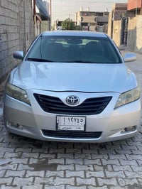 كامري XLE • ٢٠٠٧ • رقم بغداد