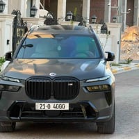بي ام دبليو M60i • ٢٠٢٤ • لوحة سليمانية
