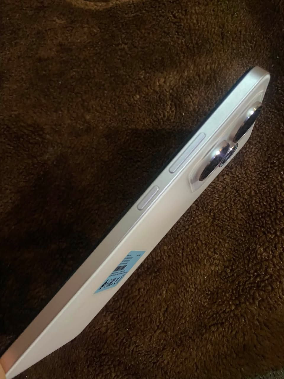Realme UI 15 5G للبيع
ذاكره ٢٥٦
ذاكره داخليه ١٢غ 
المعالج Dimensity 7300+5G
جهاز كلش جديد صارلي شهر من مشتري 
السعر ٤٥٠ الف 
رقمي ***********
