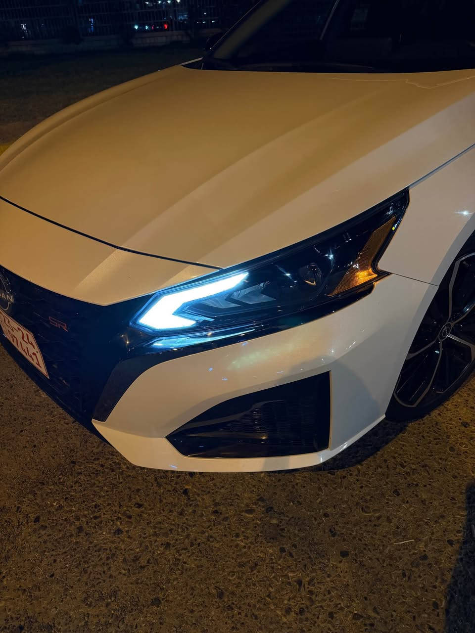 Nissan altima SR 2025
نيسان التيما SR PLUS 2025
محرك 2.5 دفع امامي مرغوب 
للون ابيض المرغوب
مواصفات SR plus معروفة
سلايد 
شاشة جبيرة
كشن جلد 
كشنات تدفئة
شاحن لاسلكى
رادارات 360’ درجة
ماشي 18 الف مايل
ربع جاملغ و وصندوق صبغ
بدون ارباك 
سعره ورقة(175) ومجال 
مكان السيارة كلار
للأستفسار اكثر
*********** كالار, السليمانية
