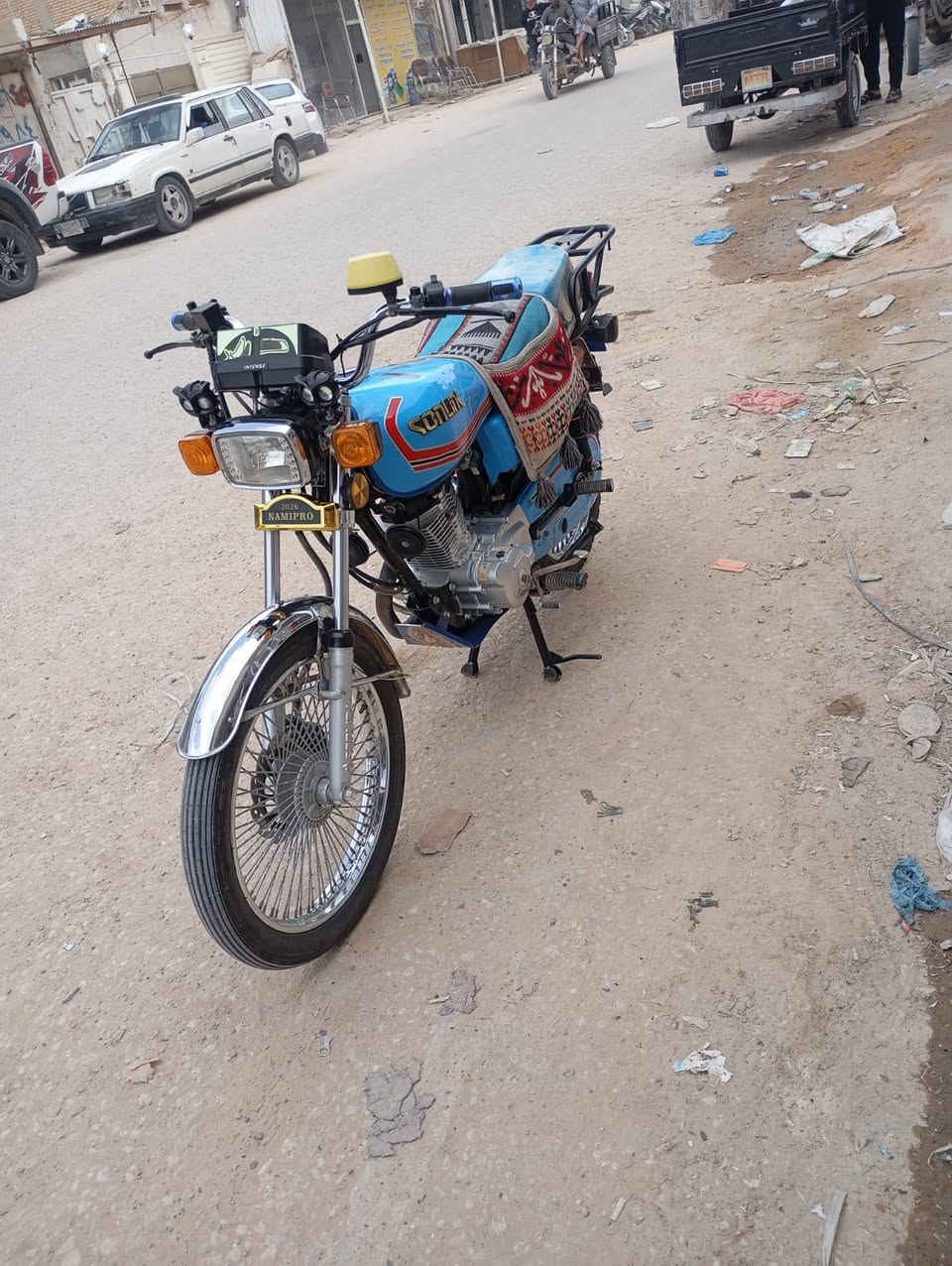 سلام عليكم دراجه نامه برو غطاس بيع او مراوس بدايون 🌚 دراجه كهربائيات كله شغاله دراجه ما ناقصه برغي رقم وسنويه  مديل 2023 مكاني نجف السعر 1250وبيه مجال للشراي  للاستفسار *********** بي واتساب 💚
