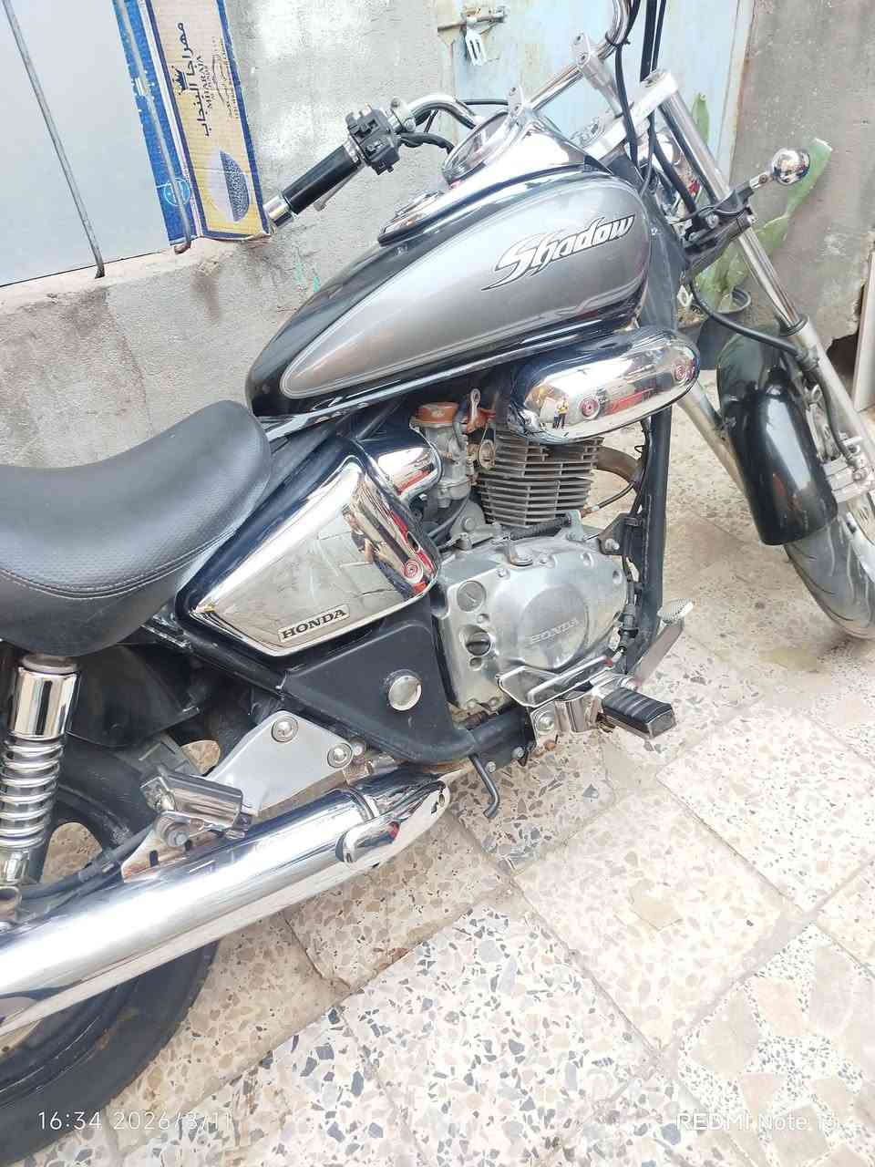 من رخصة صاحب الكروب دراجة شادو للبيع العنوان البصرة للاستفسار ***********
