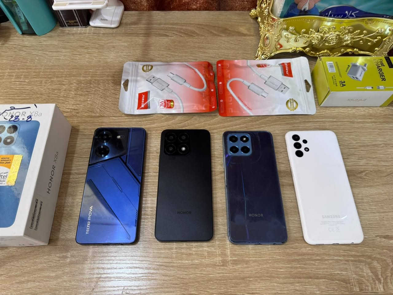 تكنو بوفا 5 • هونر X8a • سامسونج A13