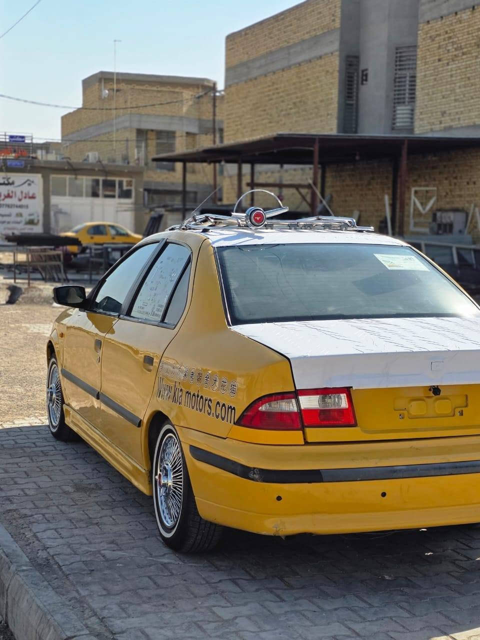 السلام عليكم
سمند مديل 2011
كير مكينه كورلا 1nzحديث
جازه من كلشي مكينه كير حداده
كهربائية تبريدثلج🥶 سنويه جديد
مصفره هيئة غرامات رقم بغداد شاشه
سستم سماعات كامره سنتر لوك تخم تاير ابو الخط جديد
السعر 40وبيه مجال حك الجيه الماتفيده يندعيلنه بالرزق
مكاني كوت المركز
***********
