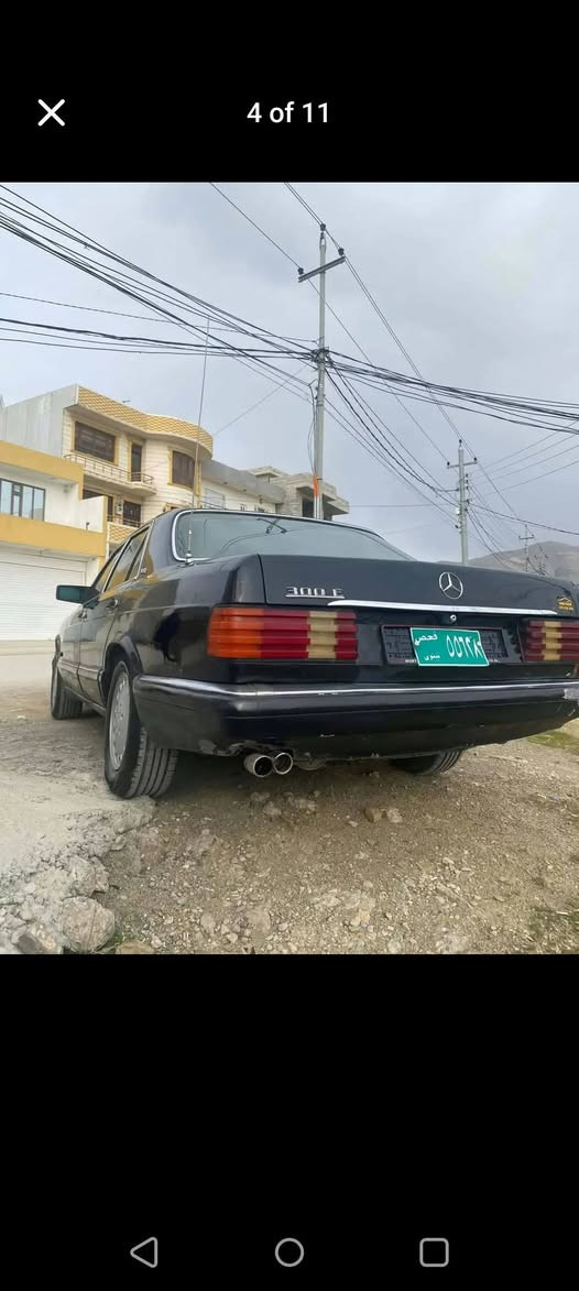 مارسیدس ڕیاسی مۆدێل 1990ڕەش بۆ فرۆشتن و گۆڕینەوە گێڕومەکینەو اکسلی لۆکە مەکینەو گیر اڕنەب سێ هەزاری دیلکۆ زۆر بەقەوەتە هەمو گیانی بەشەرت بەس تەقەو ڕەقەی تیایە اڕمی هەولێر ایسینساخی لەگەڵە بەشەرت نایەم کەفیلی مەدەنی 18$معامەلە لە سلێمانیم ***********   *********** السليمانية, العراق

نص مكتوب في الصور:
- 6 of 11
- 5 of 11
- 1 of 11
- 2 of 11