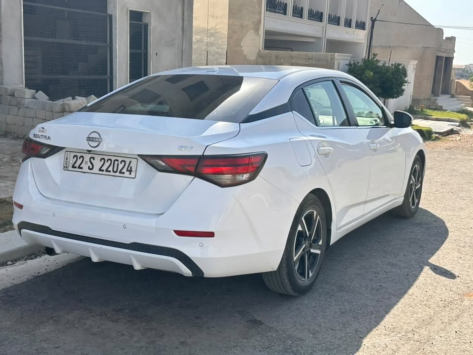Nissan sentra 2024 SV 
الظرر فقط البولند بدون دواخل شرط ايرباك ستيرن سستم ماشيه 32mill السياره كلو شرط الفحص بيه تعديل صغير باب السايق السعر 136$ مكان عقره 
*********** واتساب
