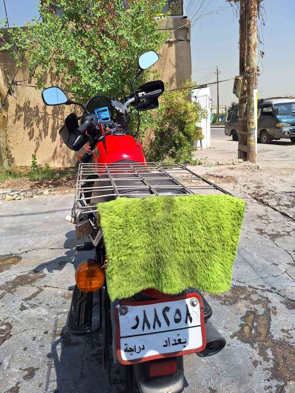 🏍️ للبيع دراجة بوكسر
🔹 النوع: بوكسر
🔹 الموديل: 2022
🔹 السعة: 125 CC
📍 الموقع: بغداد – الدورة
💰 السعر: 2,500,000 دينار قابل للتفاوض
📞 للتواصل: ***********

الدراجة جاهزة للبيع، والجاد يتفضل يتواصل ويستفسر عن التفاصيل.
