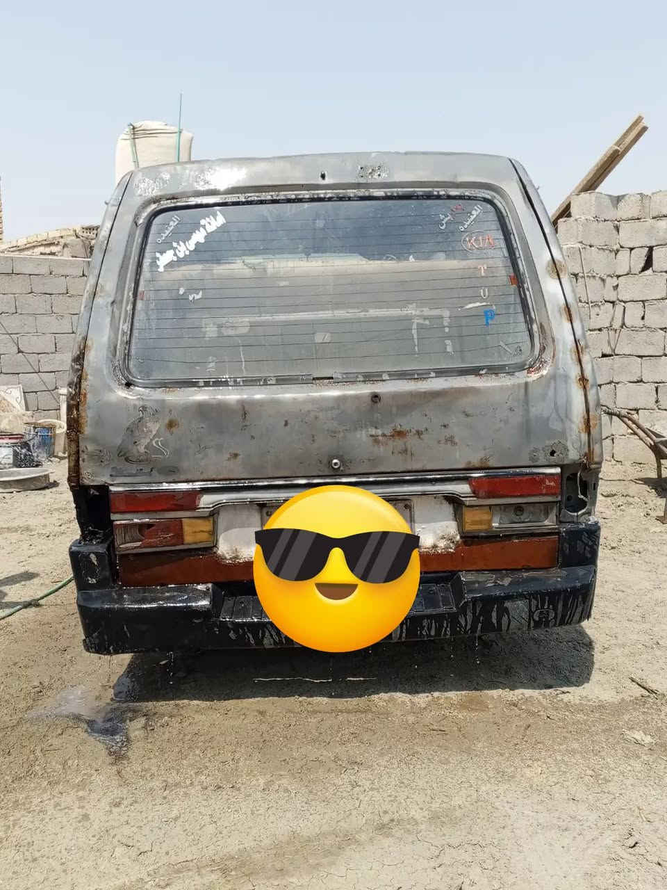 سلام عليكم ورحمة الله
سياره للبيع 
السياره گير مكينه اكسل كفاله 
تايرات 4جدد باتري تو شادق اقل شهر 
السياره بدون رقم تنباع
السياره دواخلها زينه كهربائات شغاله حت گيج الگار 
دشبولها جديد البدي مثل ماتشوف بالصوره
السعر 12 ورقه 
تريد بس گير ومحرك هم نبيعك تفسيخ 
للاستفسار ***********
ناصريه مركز محافضه
