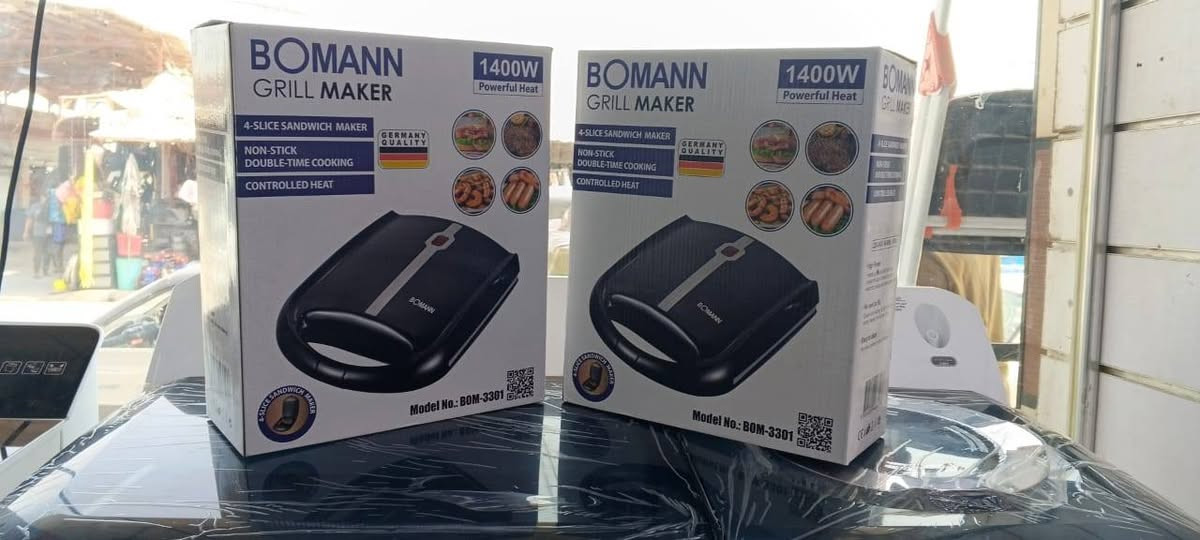 🔥تم وصول كابسه مال صاج من شركة🔥 BOMANN🔥 ألمانية
متوفره بكميه محدوده أسرع بلحجز 
العنوان: واسط -الصويرة- شارع كصيبة- مجاور كراج حي الزهور 
توصيل مجانا داخل الصويرة فقط🔥
السعر:30
