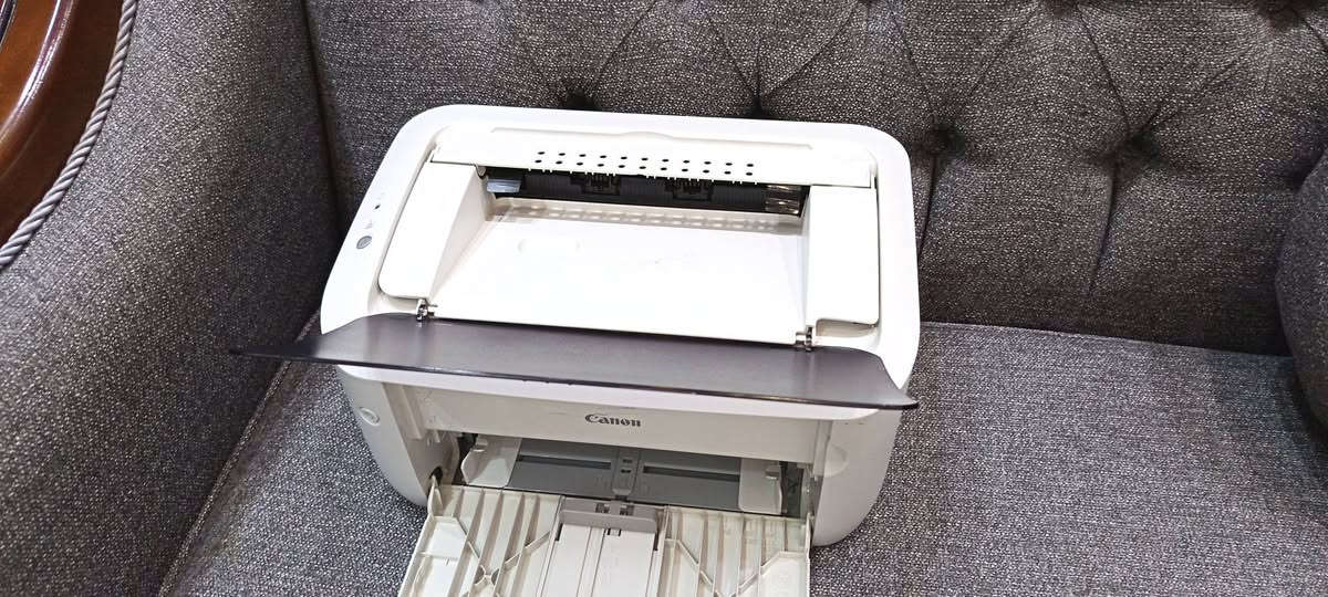 طابعه كانون LBP6030 ابيضّ وأسود الكاترج ليزري
ب ١٠ الف تطبع ١٨ ورقه بل دقيقه ويطبع 2000  وتسحب من الموبايل والحاسبه نظيفه مال بيت
*********** 
بغداد الشعب
