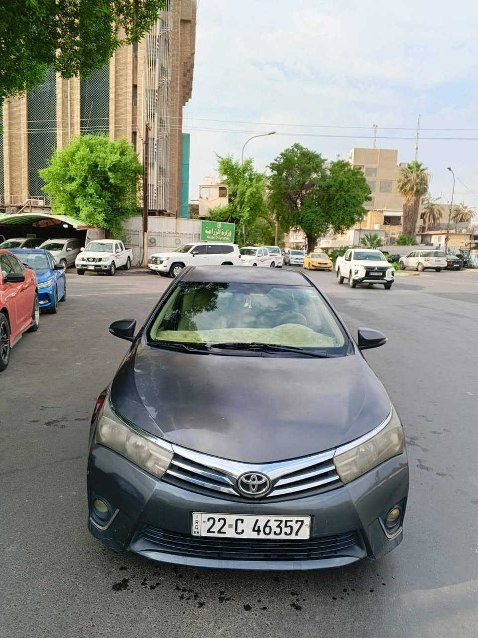 كورولا • ٢٠١٥ • رقم اربيل
