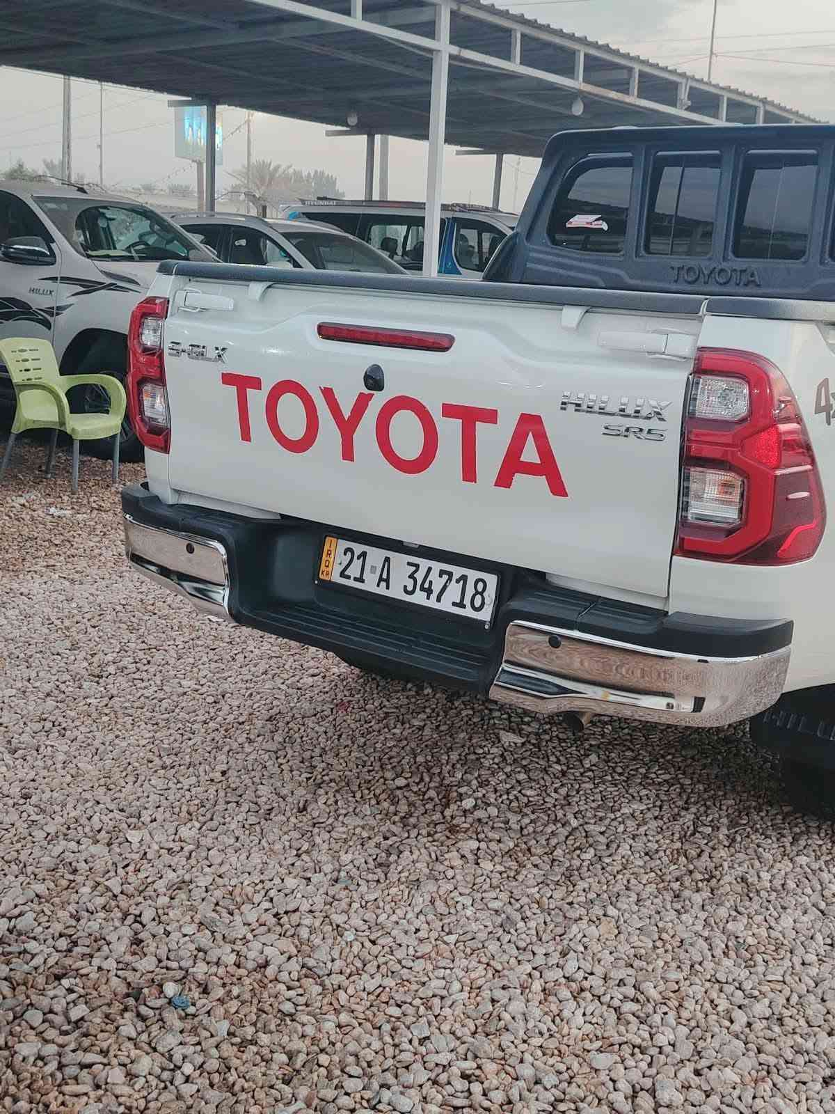 هايلوكس • ٢٠٢٢ • مكفولة