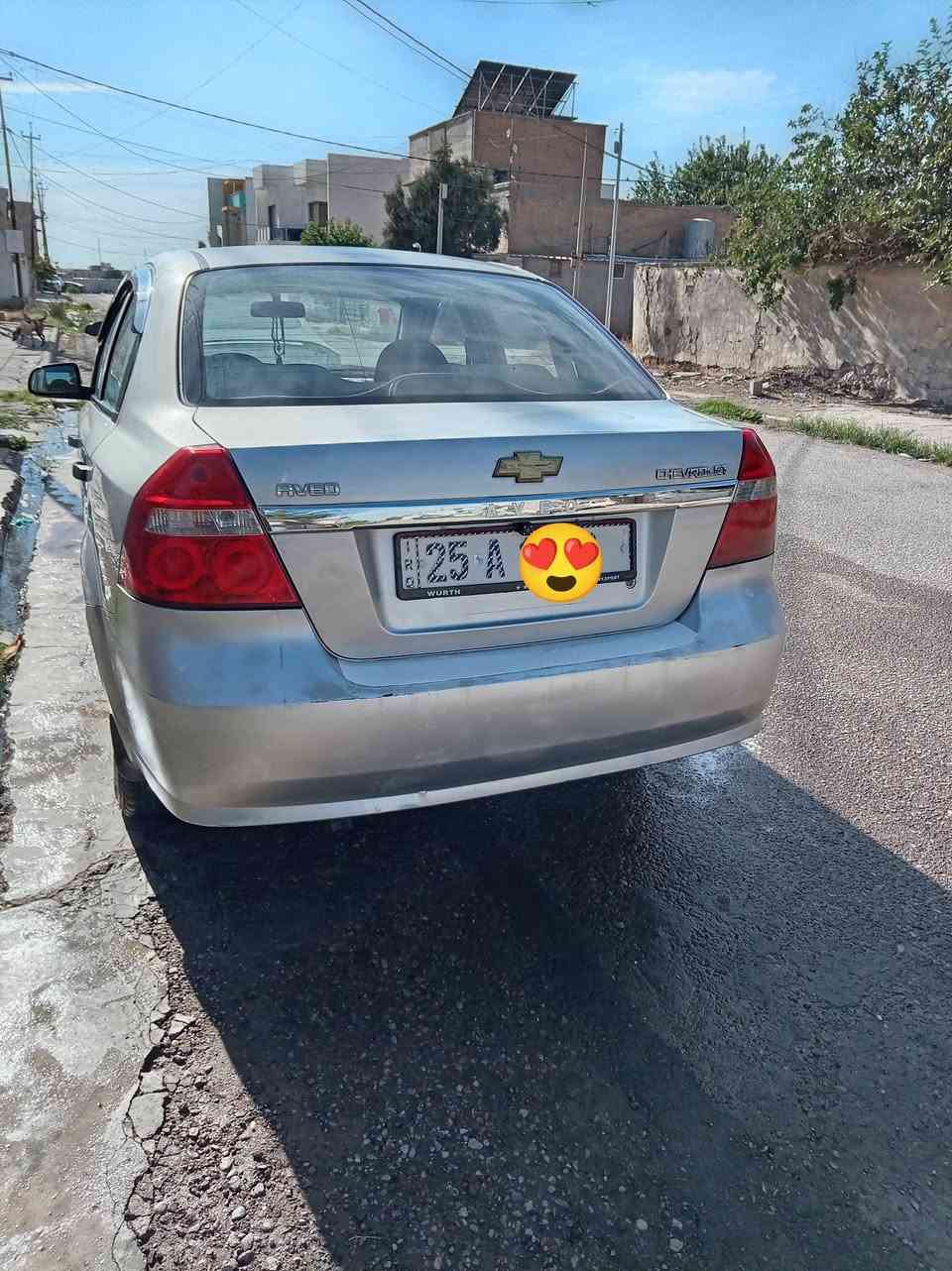أفيو ٢٠٠٧ • رقم كركوك • قير ومحرك سليم
