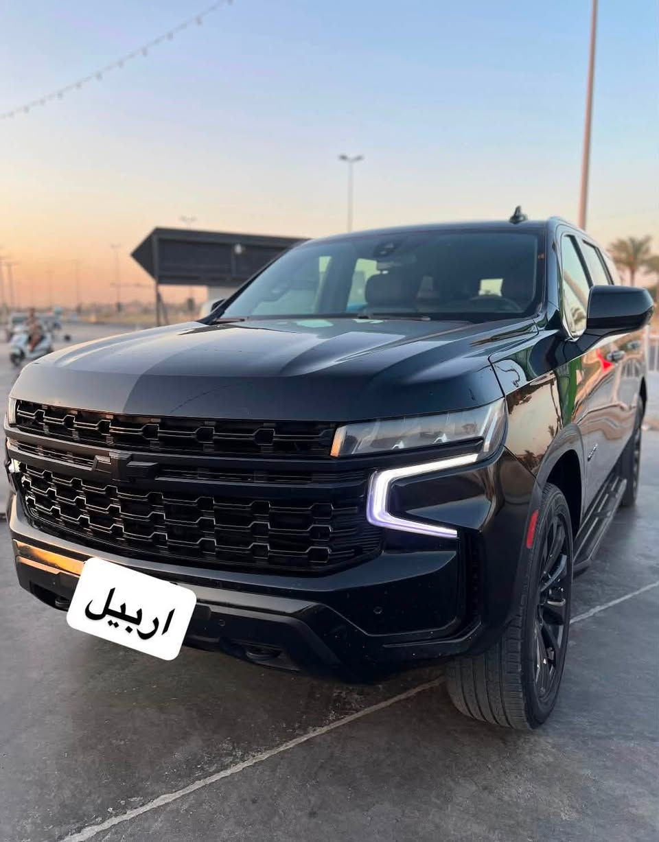 السلام عليك
تاهو 2021 خليجي وكالة المنصور 
اربييييل ‼️
ماشية ١٣٣ الف 
نص مواصفات 
مكينة 5300 
ويلات برايمر 
تحديد مسار 
ثلاجه 
٥ بصمات بيبان 
ومعروفه بعد المواصفات 
السياره كلها بلاك حلوه 
 تخم تاير جديد 
فيتبم عبوه مال وكالة 
دسكات وكالة 
مسويلها ادامة كامله بالوكاله 
رقم اربيل السياره 
بيها مكانين بارد
وشبرين تكحيل كارت 
السعر ٣٦،٧٠٠$ يعني ٣٦٧ ورقه وماكو هيج سعر بكل السوك 
مكاني بغداد  
تلفون ***********
