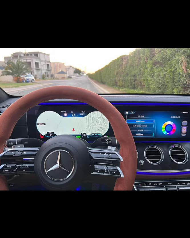 مرسيدس E200 • ٢٠٢١ • بدون حادث