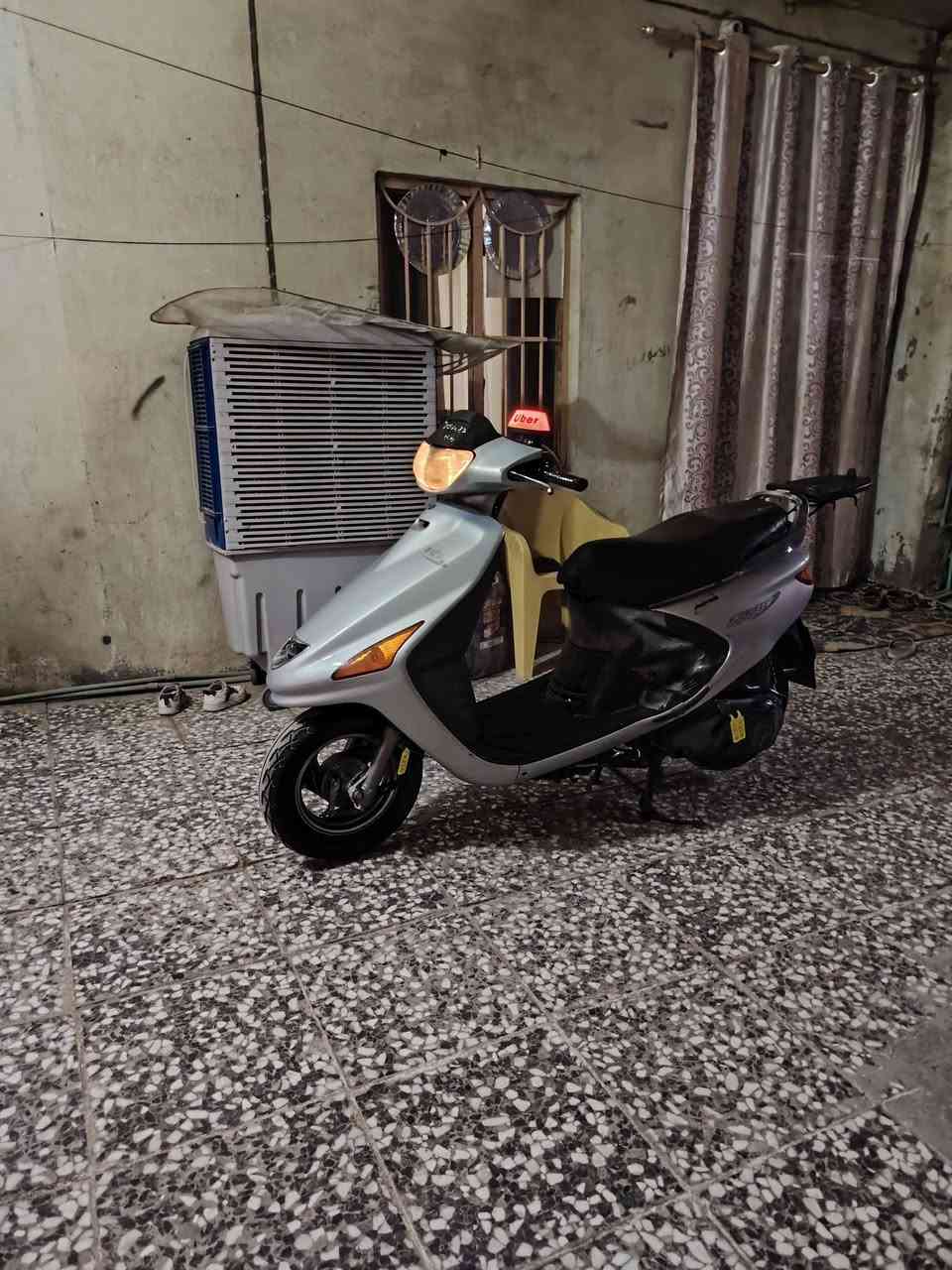 سلام عليكم دراجه فراشه للبيع جديده دراجه نضيفه مكينه ما مفتوحه شلعه معدل السعر 650 وبيه مجال رقمي***********
