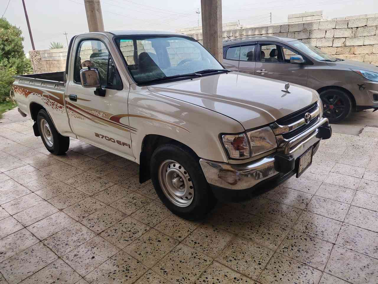 بيكب • ٢٠٠٢ • محرك وكير