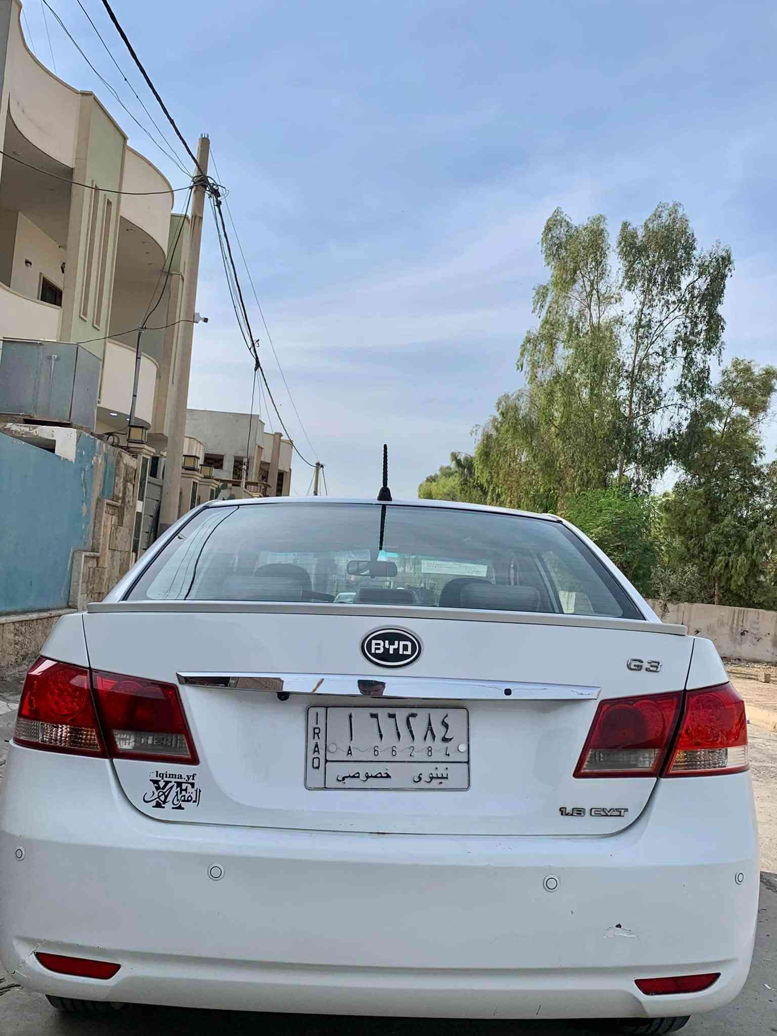 بي واي دي G3 • ٢٠١٣ • رقم نينوى