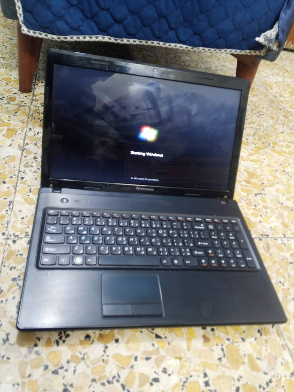لابتوب لينوفو G570 للبيع لابتوب في حاله نضيفه نقص شاحنه السعر100 مكان بغداد الشعب (***********)

نص مكتوب في الصور:
- DirectX Diagnostic Tool
- System Display Sound Input
- This tool reports detailed information about the DirectX components and drivers installed on your system.
- If you know what area is causing the problem, click the appropriate tab above. Otherwise, you can use the "Next Page" button below to visit each page in sequence.
- System Information
- Current Date/Time: Sunday, September 13, 2026, 11:21:33 PM
- Computer Name: ALNASHER-PC
- Operating System: Windows 7 Ultimate 64-bit (6.1, Build 7601)
- Language: English (Regional Setting: English)
- System Manufacturer: LENOVO
- System Model: 20079
- BIOS: InsydeH2O Version 03.60.4240CN31WW(V2.17)
- Processor: Intel(R) Pentium(R) CPU B940 @ 2.00GHz (2 CPUs), ~2.0GHz
- Memory: 2048MB RAM
- Page file: 745MB used, 3238MB available
- DirectX Version: DirectX 11
- Check for WHQL digital signatures
- DxDiag 6.01.7601.17514 32-bit Unicode Copyright (C) 1998-2006 Microsoft Corporation. All rights reserved.
- Help
- Run 64-bit DxDiag
- Next Page
- Save All Information...
- Exit
- DirectX Diagnostic Tool System Display Sound Input Device Name: Intel(R) HD Graphics Manufacturer: Intel Corporation Chip Type: Intel(R) HD Graphics Family DAC Type: Internal Approx. Total Memory: 803 MB Current Display Mode: 1366 x 768 (32 bit) (60Hz) Monitor: Generic PnP Monitor Drivers Main Driver: igdumd64.dll, igd10umd64.dll, igd10um Version: 9.17.10.4229 Date: 5/26/2015 9:00:24 PM WHQL Logo'd: Yes DDI Version: 10.1 Driver Model: WDDM 1.1 DirectX Features DirectDraw Acceleration: Enabled Direct3D Acceleration: Enabled AGP Texture Acceleration: Enabled Notes No problems found. Help Run 64-bit DxDiag Next Page Save All Information... Exit