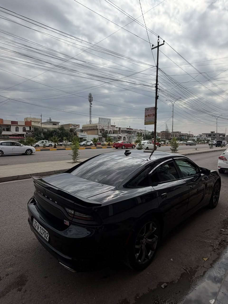 دودج تشارجر SXT • ٢٠٢٣ • حادثه