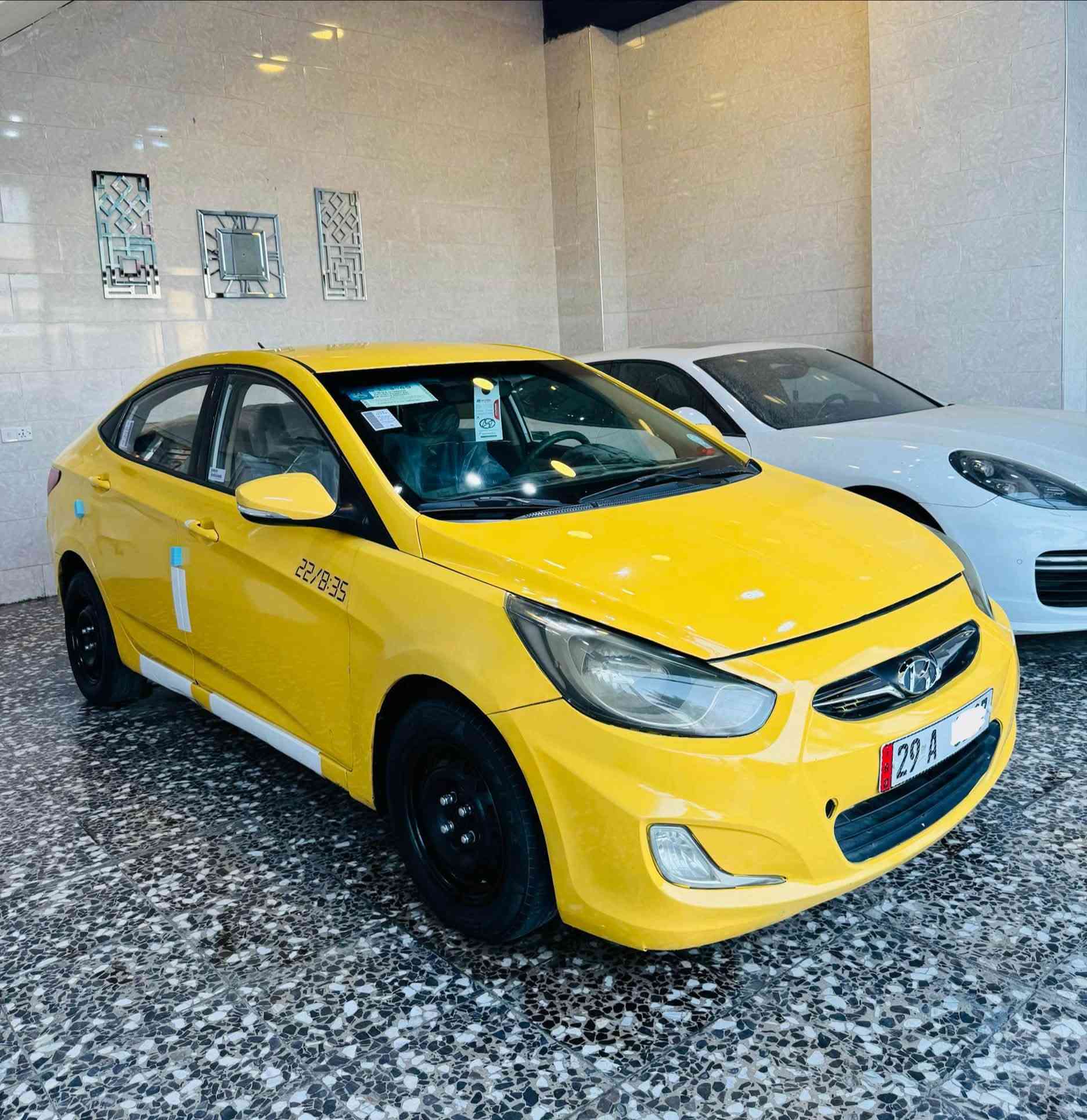 اكسنت • ٢٠١٢ • رقم بغداد