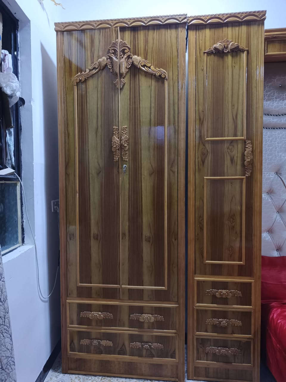 اخشاب جديد مو مستعمل صار له سته اشهر للبيع
***********
