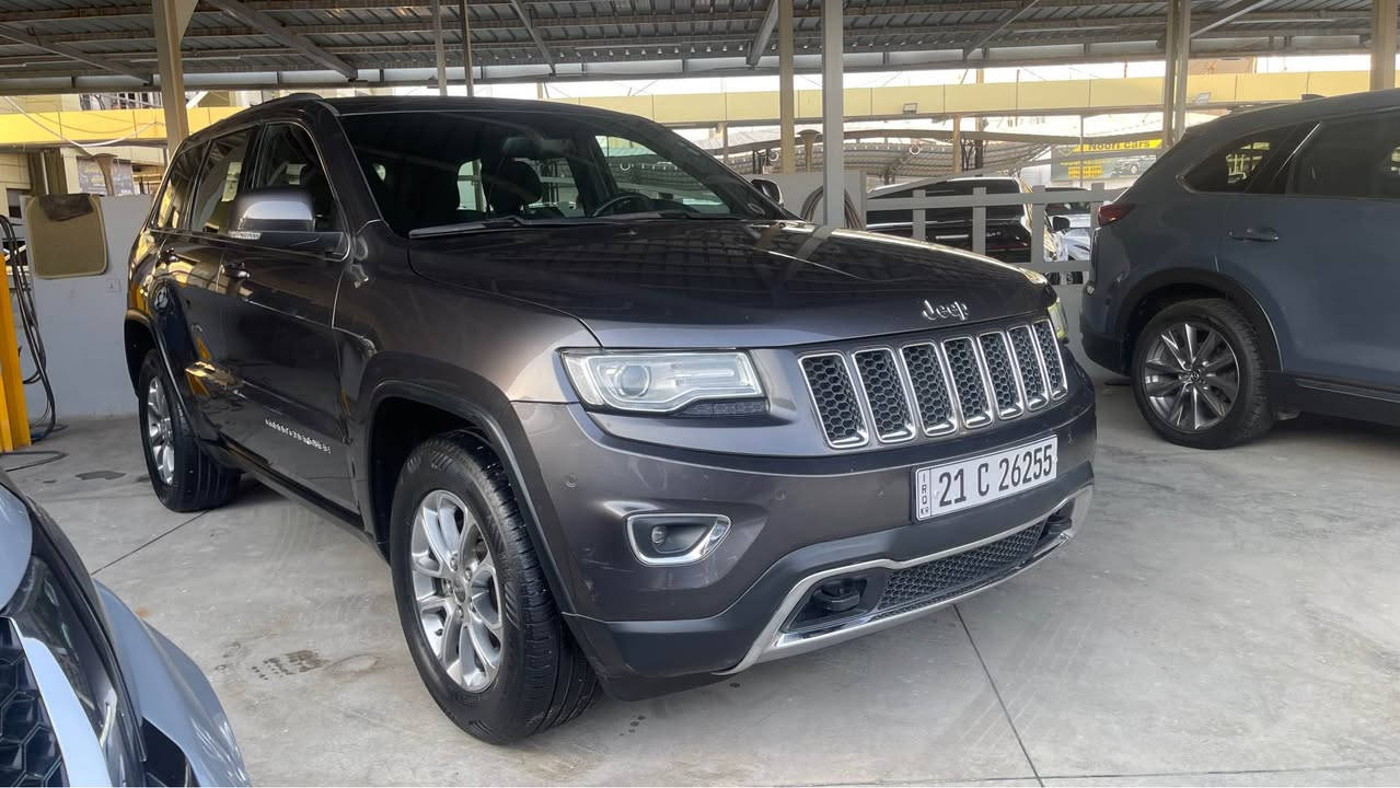‎‏jeep grand cherokee
 2015 
‎‏‎ دەبڵ ئەكسل
‎‏‎ سێ مۆدی لێ خوڕێن 
‎‏(Eco-normal-sport)
‎‏‎ كوشنی کارەبای 
‎‏‎شاشه گەورە
زۆرمواسەفاتی دیکەبێ 
بێ بۆیاخە 

***********

السلام عليكم 
Jeep grand cherokee
‎جيب كراند شيروكي ٢٠١٥ ///
سعر ١٨٥ ورقه 
 فوريل ويل 4X4
تشغيل عن بعد 

حساس خلفي 

كامره دواره

سستم صوت كامل
تدفئه كشنات

قطعتين تبريد

لايت زنون عالي /ناصي /

و بقيه المواصفات المعروفه  

بدون  صبخ السليمانية, العراق

