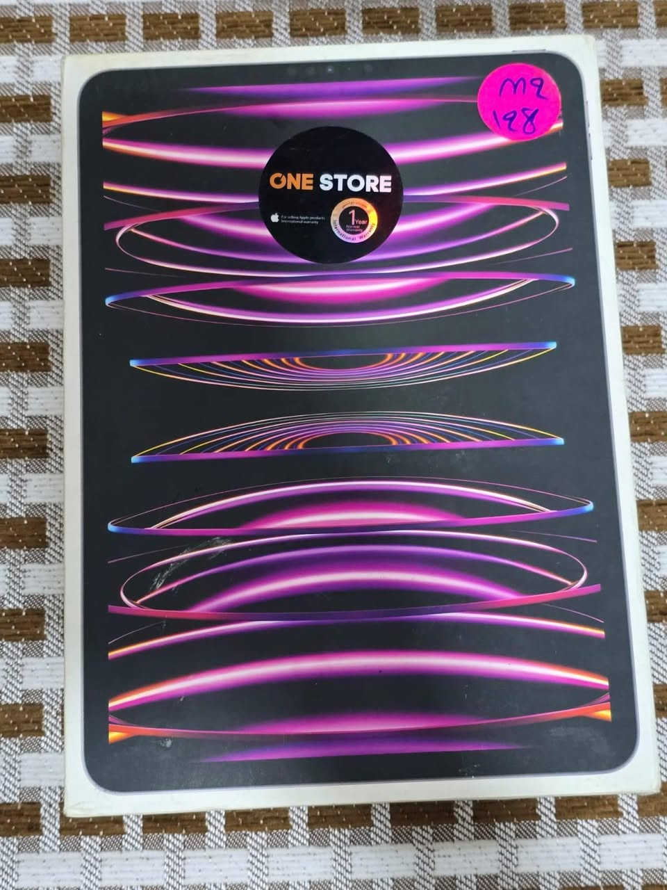 للبيع iPad Pro 11" M2 🔥
✨ الجهاز نظيف 100% وحالته كلش ممتازة

⚡ معالج Apple M2

❌ مابي أي زلغ أو ضربة

🛠️ ما داخل تصليح ولا مرة

📦 ملحقاته: كامل

🔒 الجهاز جديد ونظيف، وما بي أي شي مداخل تصليح

💰 السعر: 800 ألف قفل أي مجال مابي

موصل
***********
