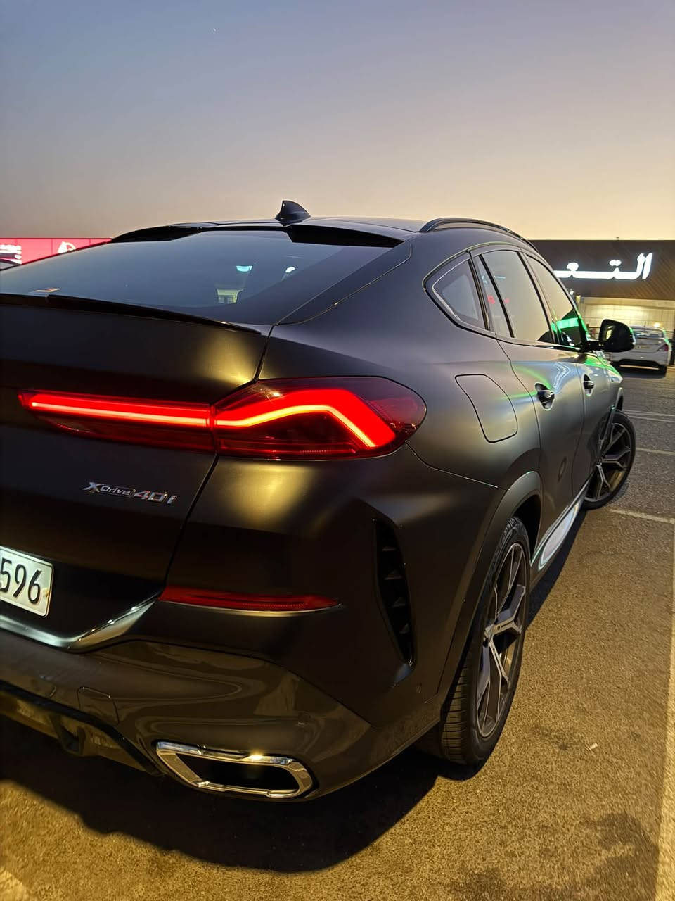 للبيع او مراوس حسب الرغبة

BMW X6 2022 xDrive 40i
خليجي
128.000km
M Package
مغلفة اسود طافي PPF

مواصفات:
- بانوراما
- بيبان شفط
- داخل لد متغير الوان
- حساسات 360
- اوتو بارك
- انارة خارجية متحركة
- اوتو هولد
- ⁠نظام ايمائات

وبيها بعد هواي مواصفات

سعرها 53.000$ وبيها مجال بسيط
مكان السيارة بغداد السيدية
رقم اربيل باسمي تحويل فوري

***********
