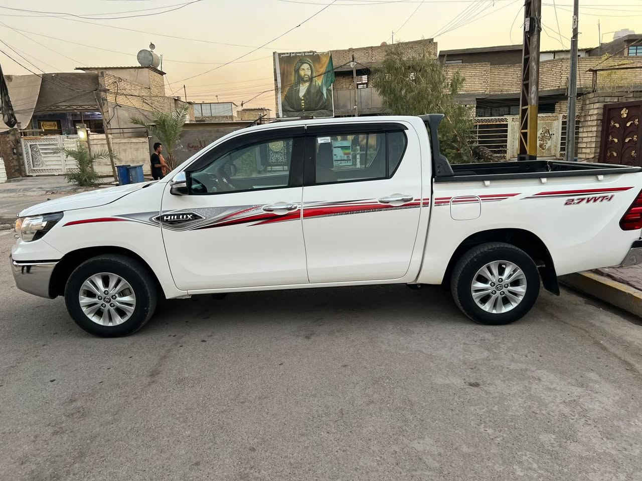 بيكم موديل 2024 اوتماتيك ناصي
ساز باب اول  فول مواصفات
 رقم اربيل انكليزي تحويل مباشر او وكاله 
مكفوله كفاله ماعده بيه بارد اصبعين يم البكلايت 
العنوان بغداد 
السعر 275 وبيه مجال للشراي 
***********
