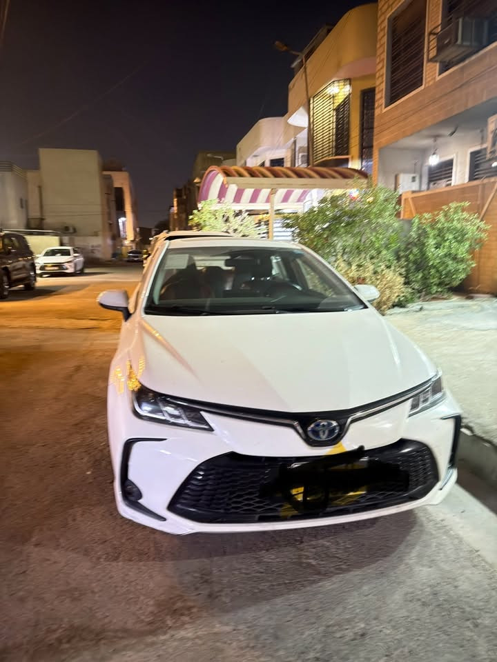 كورلا موديل 24 ماشية 26 السيارة كفالة عدا شخط بالدعامية وشخط بالدوسة  رقم بغداد سعرها 150 التواصل على الرقم ***********
