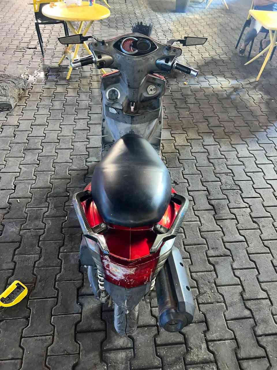 سلام عليكم سكنس فحل نوزل خطين رياضي دراجه شلعه ومعدل بيه سبايدر قطعتين كربون وبي مري كربون دراجه ما اسولف بصوره مبينه مكينه ما تسمع صوته كلجات رياضي كهربائياته كلا شغاله سعره 650 ألف بيه مجال حك جيتك مكاني بغداد مدينه اصدر رقمي ***********
