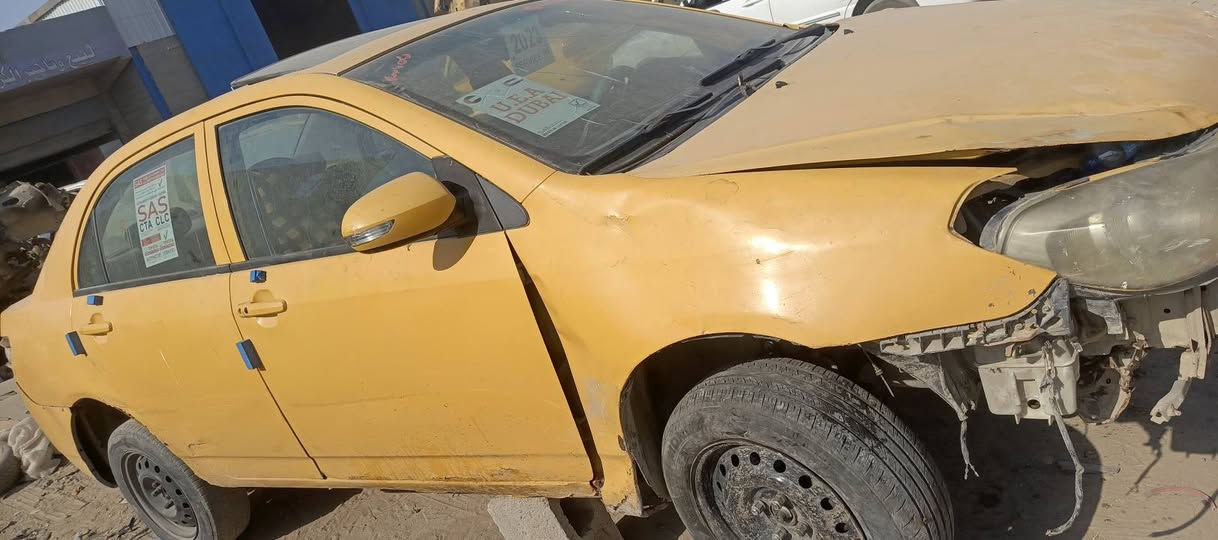 السلام عليكم تفصيخ بي واي دي G3محوره كير ومحرك كورلا ديلكو مكان بغداد ابو غريب حي الرساله ***********
