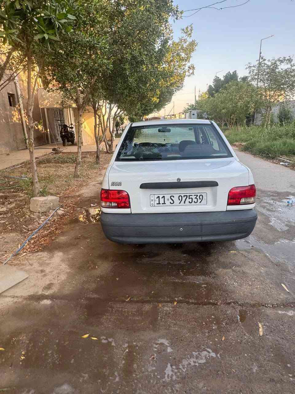 السلام عليكم سايبا 2022 مكينة كير تبريد مكفول لاضربة لاصبغ ولابارد سونار موجود بيها الشاصي معمر صفحة وحدة سيارة جاهزة من كلشي رقم بغداد انكليزي بسمي السعر 55 وبيها مجال بسيط مكان السيارة شهداء البياع  ***********
