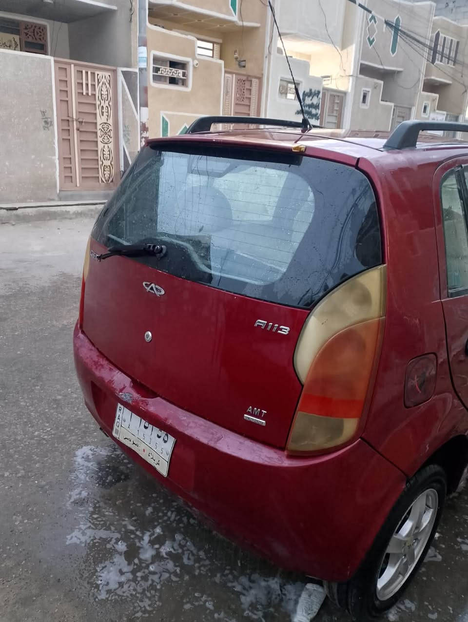 نظيفه • محرك مكفول • كربلاء