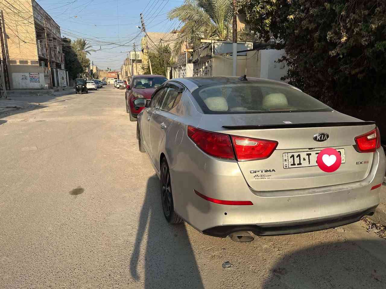 سلام عليكم البيع كيه أوبتمه فول بسمي حادث جاملغ خلفي او باب الخلفي او بل عراق جاملغ او باب تبديل بدون دواخل مديل ١٤ اي نقص مابيه مكاني بغداد الشعب سعر ٨٨ رقمي ***********
