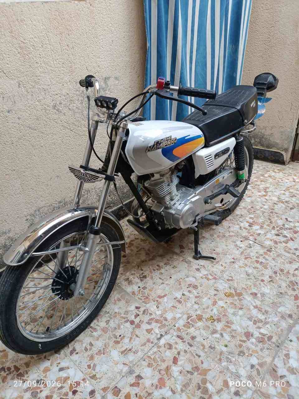 دراجه نامه 2026  شلامجة. اوراق سكنر
تعميره شلامجة. السعر 650  قفل 
للتواصل رقمي فقط اتصال 
***********

نص مكتوب في الصور:
- 27/09/2026 22:53
- POCO M6 PRO
- 27/09/2026 22:54 POCO M6 PRO
- 27/09/2026 22:53 POCO M6 PRO
- 27/09/2026 15:14 POCO M6 PRO