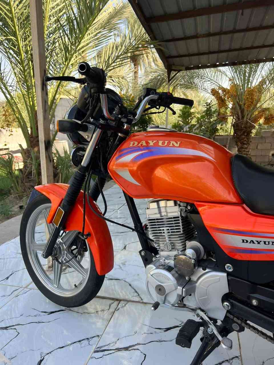 للبيع دايون عظم كلك موديل 23 بليته ورقم شاصي مكفوله دراجه جديده وكلها شغاله 
مكان كربلاء الابراهيميه الاتصال ***********
***********
