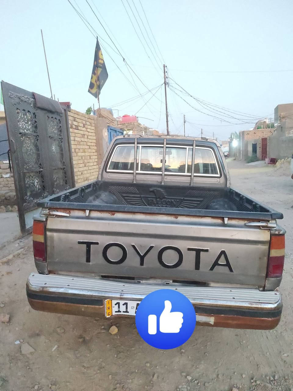 السلام عليكم
تيوته موديل 96
مكينه كروسيده
حداديه 80%
سياره جاهزه 
سعرها تواصل علئ الرقم
***********
