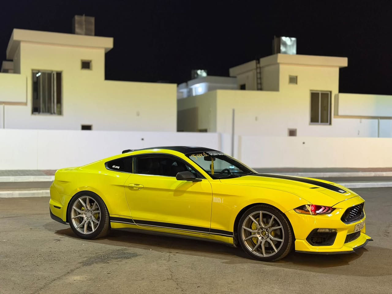 موستانغ GT5.0 • ٢٠١٦ • رقم اربيل