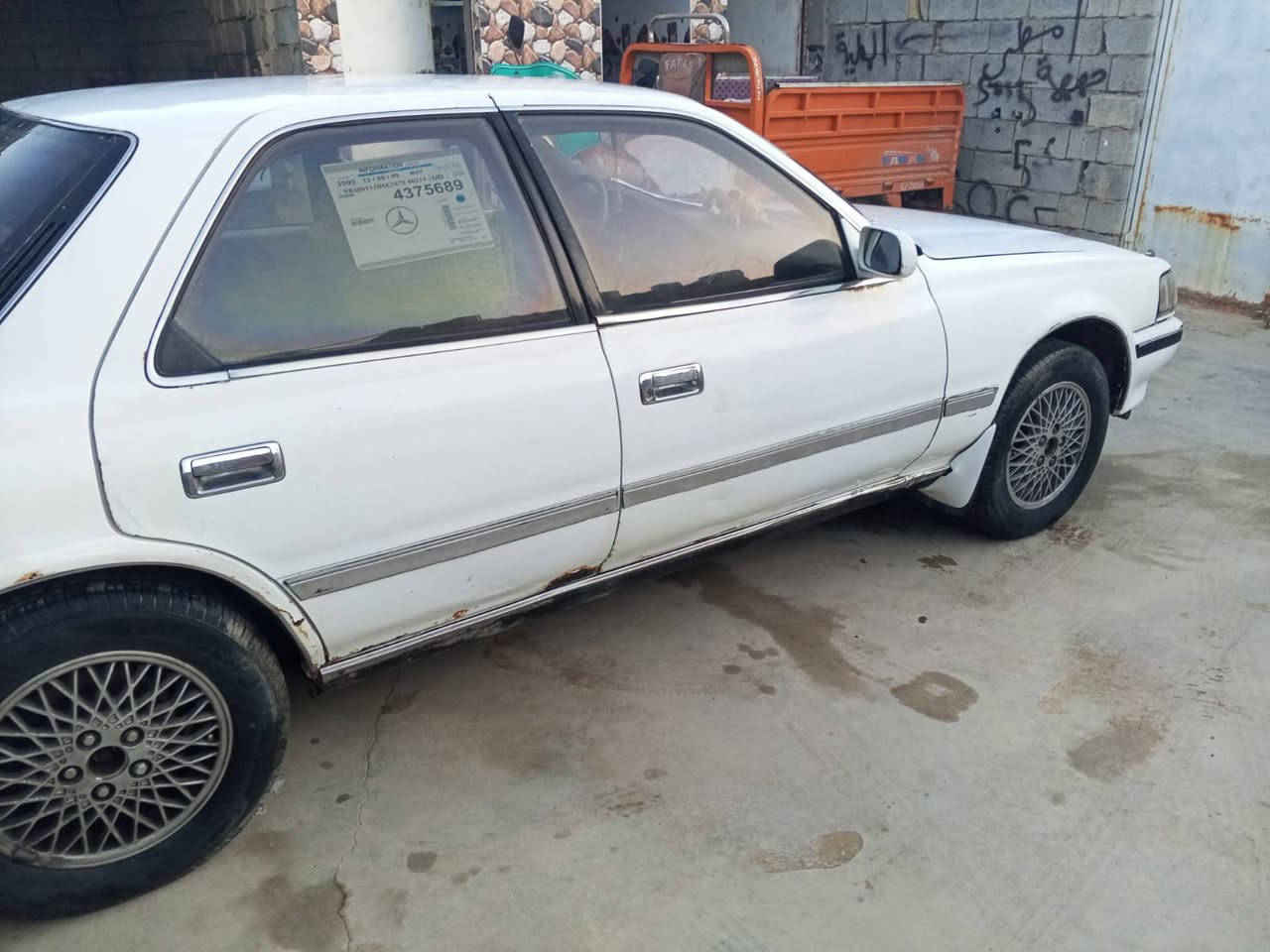 سياره ماركه موديل 1993سنويه 2030بسمي رقمه نجف مشروع وطني  تحويل ثاني يوم سعر 40وبيه مجال  رقم صاحب سياره *********** مكان سياره ميسان المجر
